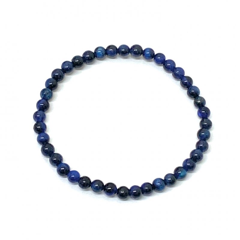 Armband Falkenauge blau