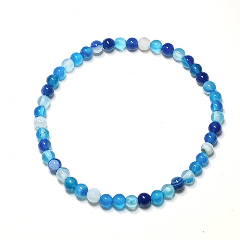 Blue Agate Bracelet