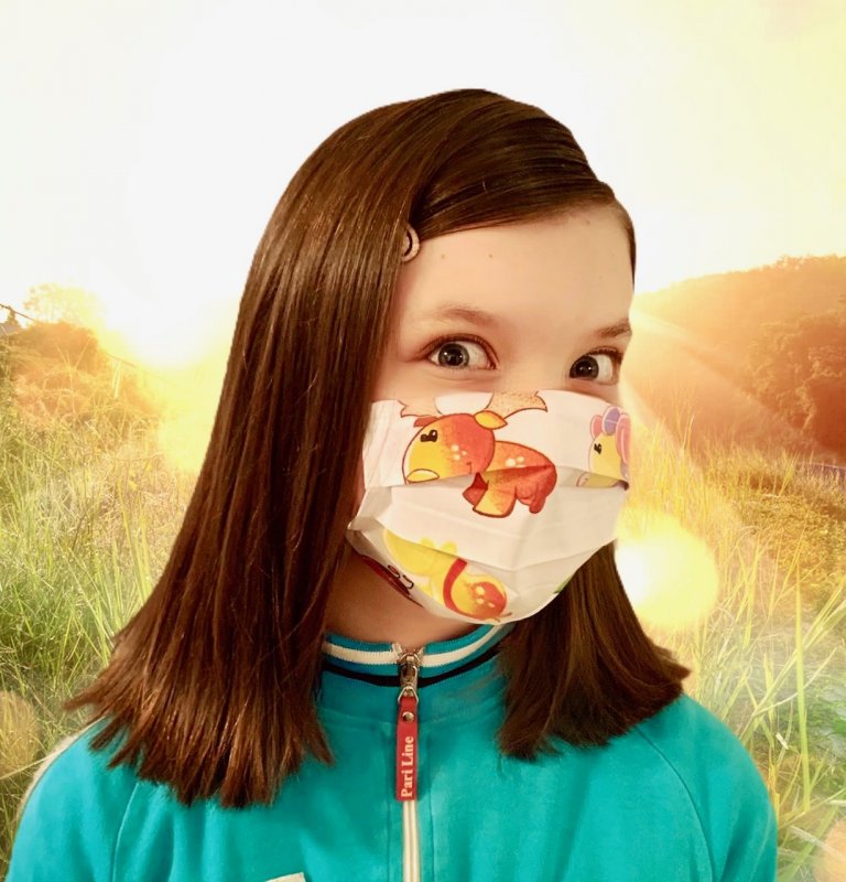 Smart Face Mask for Kids ZOO
