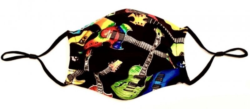 GUITARS smart  fashion mask