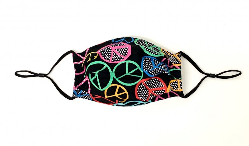 PEACE Smart Fashion Mask black