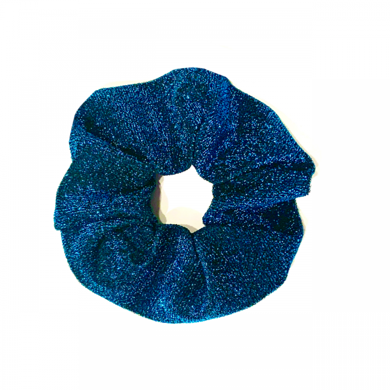 DARK TEAL Scrunchie