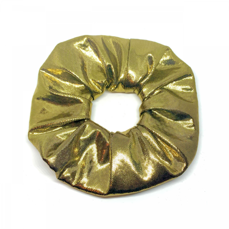 GLAMOROUS Scrunchie gold