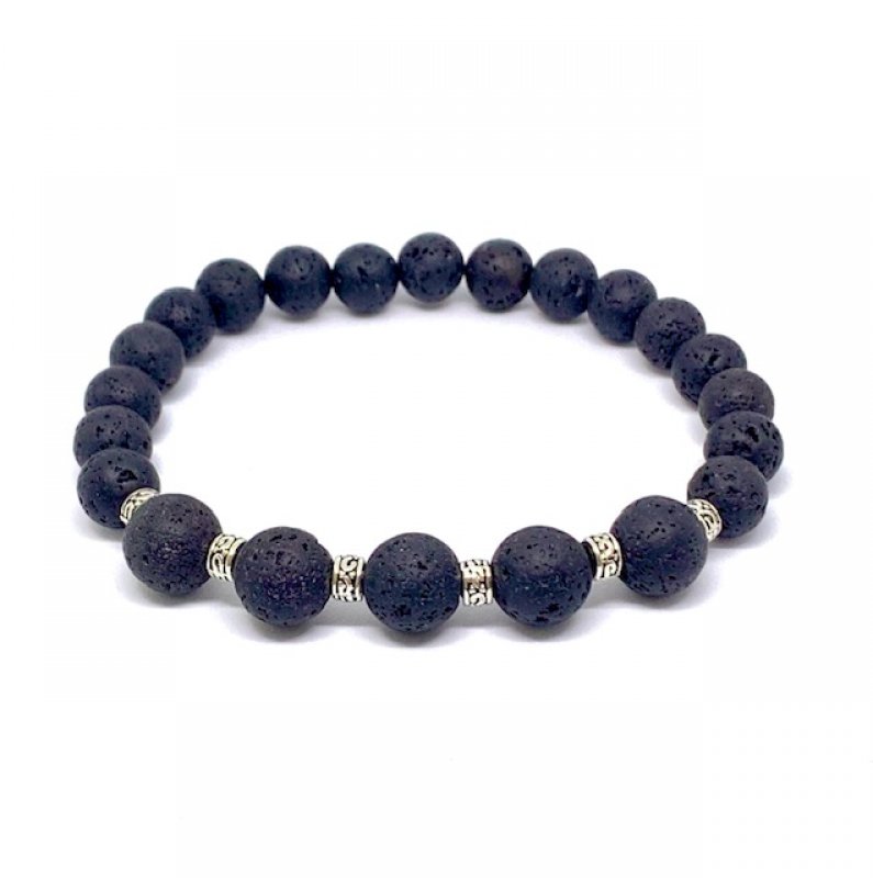 Bracelet ENERGY with Lava Stone