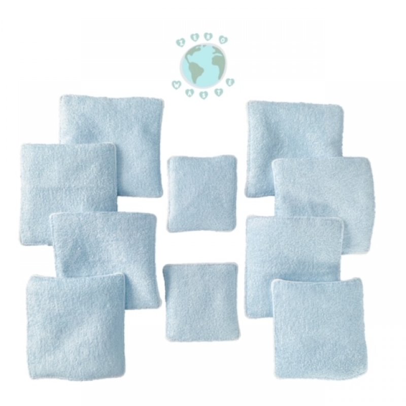 Bamboo Make-up Removal Pads 10 pieces