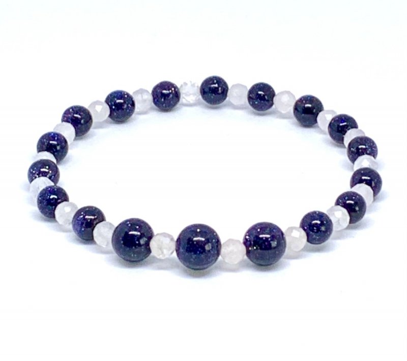 Bracelet SIGNATURE dark blue nude