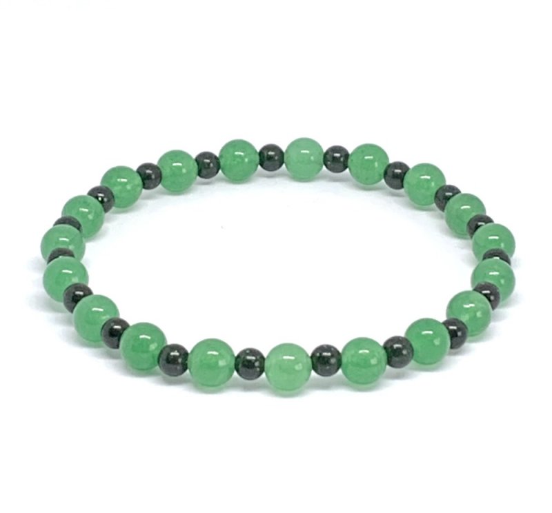 Bracelet HAPPINESS green