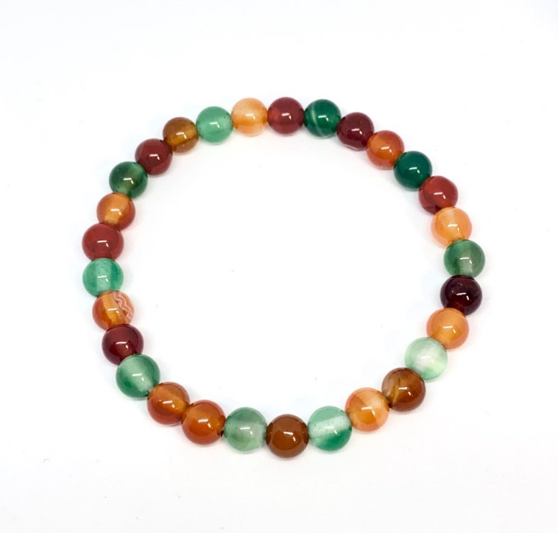 Agate Multicolor Bracelet NATURE