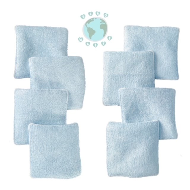 Bamboo Make-up Removal Pads 10 pieces